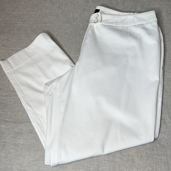 White Heritage Talbots Pants - Picture 2 of 10